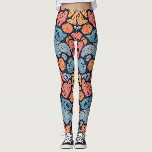 grappige huid leggings