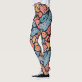grappige huid leggings (Links)