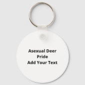 Grappige Hulp Sleutelhanger (Achterkant)
