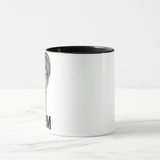 Grappige "HUMM" Mok – Sarcastisch Arabisch persona (Midden)