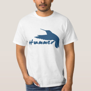 Grappige Hummer Hummingbird T-shirt