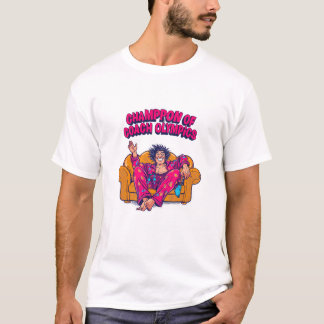 Grappige Humor Grafische T-shirt