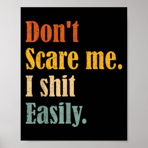 Grappige humor sarcastische quote _ doe niet alsof poster