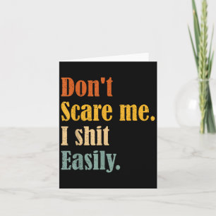 Grappige humor sarcastische quote _ maak me niet k kaart