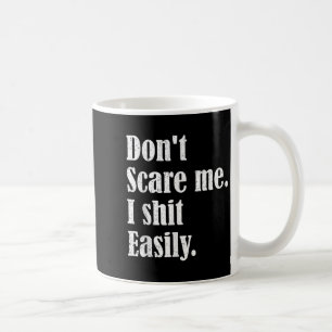 Grappige humor sarcastische quote _ maak me niet k koffiemok