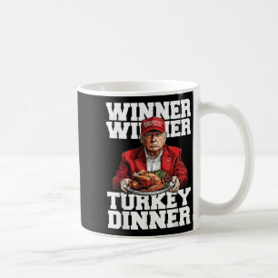 Grappige Humor Trump Winner Turkije Diner dan Koffiemok