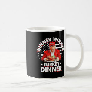 Grappige Humor Trump Winner Turkije Diner dan Koffiemok