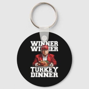 Grappige Humor Trump Winner Turkije Diner dan Sleutelhanger