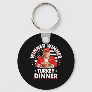 Grappige Humor Trump Winner Turkije Diner dan Sleutelhanger