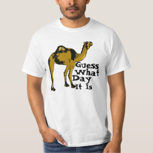 grappige humpday t-shirt