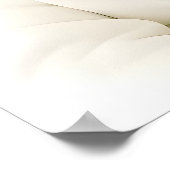 Grappige Husky-badkamerprint, Siberische Husky In Poster (Hoek)