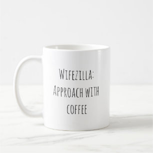 Grappige Huwelijk Quote voor Vrouw Koffiemok