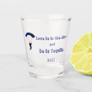 Grappige Huwelijkscitaat vrijgezellenfeest Shot Glas