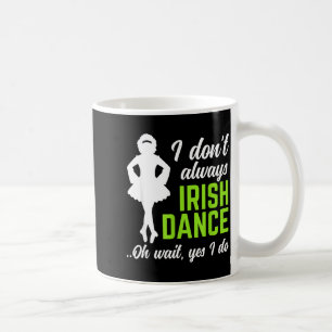 Grappige Ierse Dans Meisjes Vrouwen St. Patrick's Koffiemok