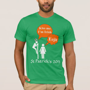 Grappige Ierse St. Patrick's dag T-shirt