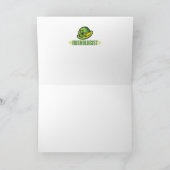 Grappige Ierse St. Patrick's Day Kaart (Binnen)