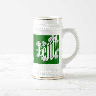 grappige Ierse tekst Bierpul