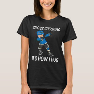 Grappige IJshockey Voor Mannen Vrouwen Veld Rink N T-shirt