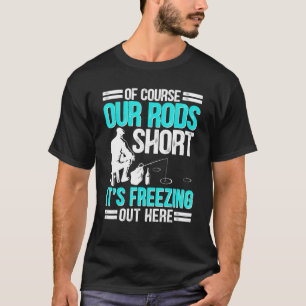 Grappige Ijsvissen Natuurlijk Onze Hengels Ijsviss T-shirt