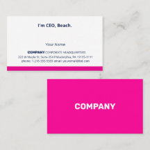 Grappige "Ik ben CEO, Strand" Parodie Aangepast