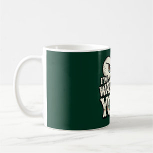 Grappige "IK HOU JE IN DE GATEN" Retro Ogen Koffie Koffiemok