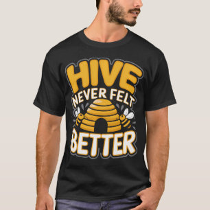 Grappige Imker Bij Imker Citaat - Korf Nooit T-shirt
