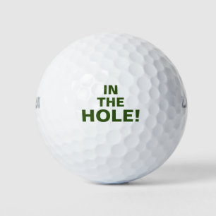 Grappige In De Hole Quote Golfballen