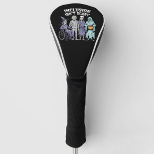 Grappige Inclusie Is Niet Schrikbarend Docent Hall Golfheadcover