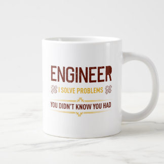 Grappige Ingenieur Koffiemok Vertrouw Me Ik Ben Ee Extra Grote Beker
