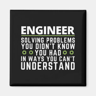 Grappige Ingenieur Sarcastische Citaten Engineerin Magneet