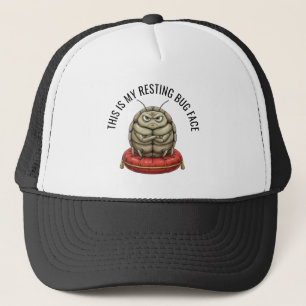 Grappige Insecten Bug Hoed Trucker Pet