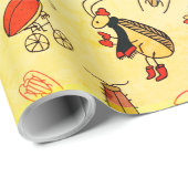 Grappige insecten cadeaupapier (Rol Hoek)