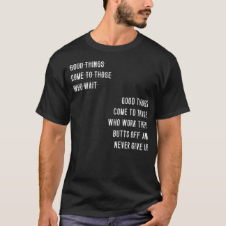 Grappige Inspirerend Workout Gym Fitness Shirt