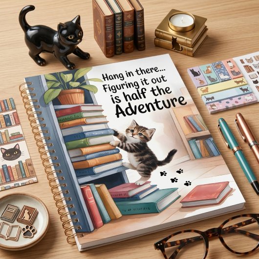 Grappige Inspirerende Kat Planner