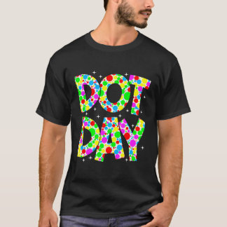 Grappige Internationale Dot Day Polka Happy Dot Da T-shirt