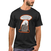 Grappige Introvert Halloween Bang Geest Humor