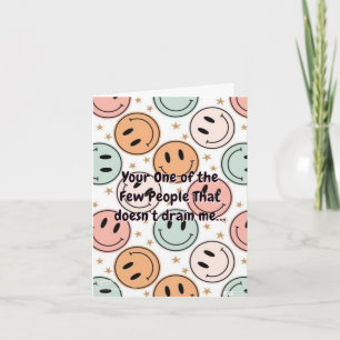 Grappige Introvert Humor Graetkaart Kaart
