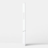 Grappige iPhone Case met Curiosity Eyes - Smile (Achterkant / Rechts)