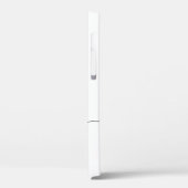 Grappige iPhone Case met Curiosity Eyes - Smile (Achterkant / Links)