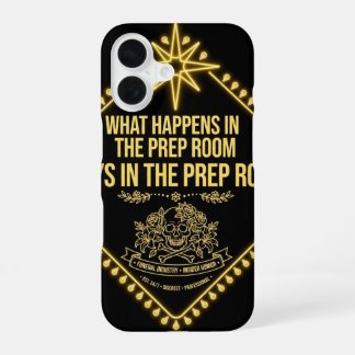 Grappige iPhone Hoes Vegas Prep Room 16 Hoesje