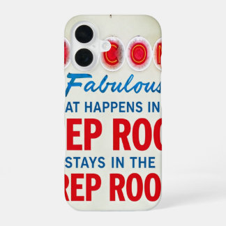 Grappige iPhone Hoes Vegas Prep Room 16 Hoesje