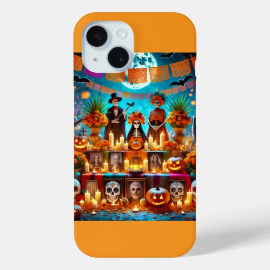 Grappige iPhone-hoesjes halloweenfeest Case-Mate iPhone Case (Achterkant)