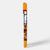 Grappige iPhone-hoesjes halloweenfeest Case-Mate iPhone Case (Achterkant / Links)