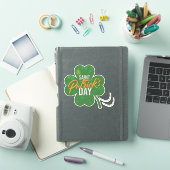 grappige irish sticker (iPad Cover)