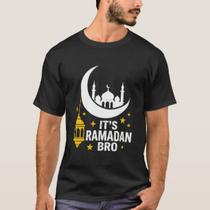 Grappige Islamitische Ramadan Het is Ramadan Bro M T-shirt
