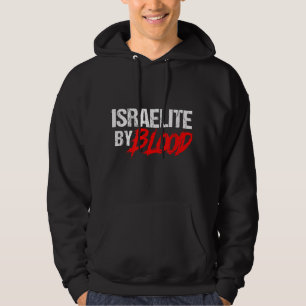 Grappige Israeliet van bloed Joodse geloof voor He Hoodie