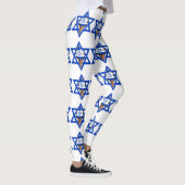 Grappige Israëlische vlag ijs Leggings (Rechts)