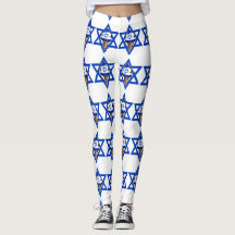 Grappige Israëlische vlag ijs