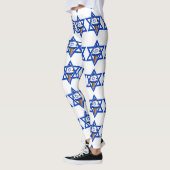 Grappige Israëlische vlag ijs Leggings (Links)