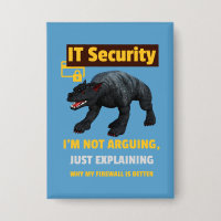 Grappige IT-beveiliging Legt technische humor uit 